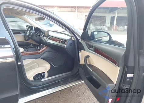 2013 Audi A8 3.0T from USA, damaged, VIN WAUAGAFD9DN001329